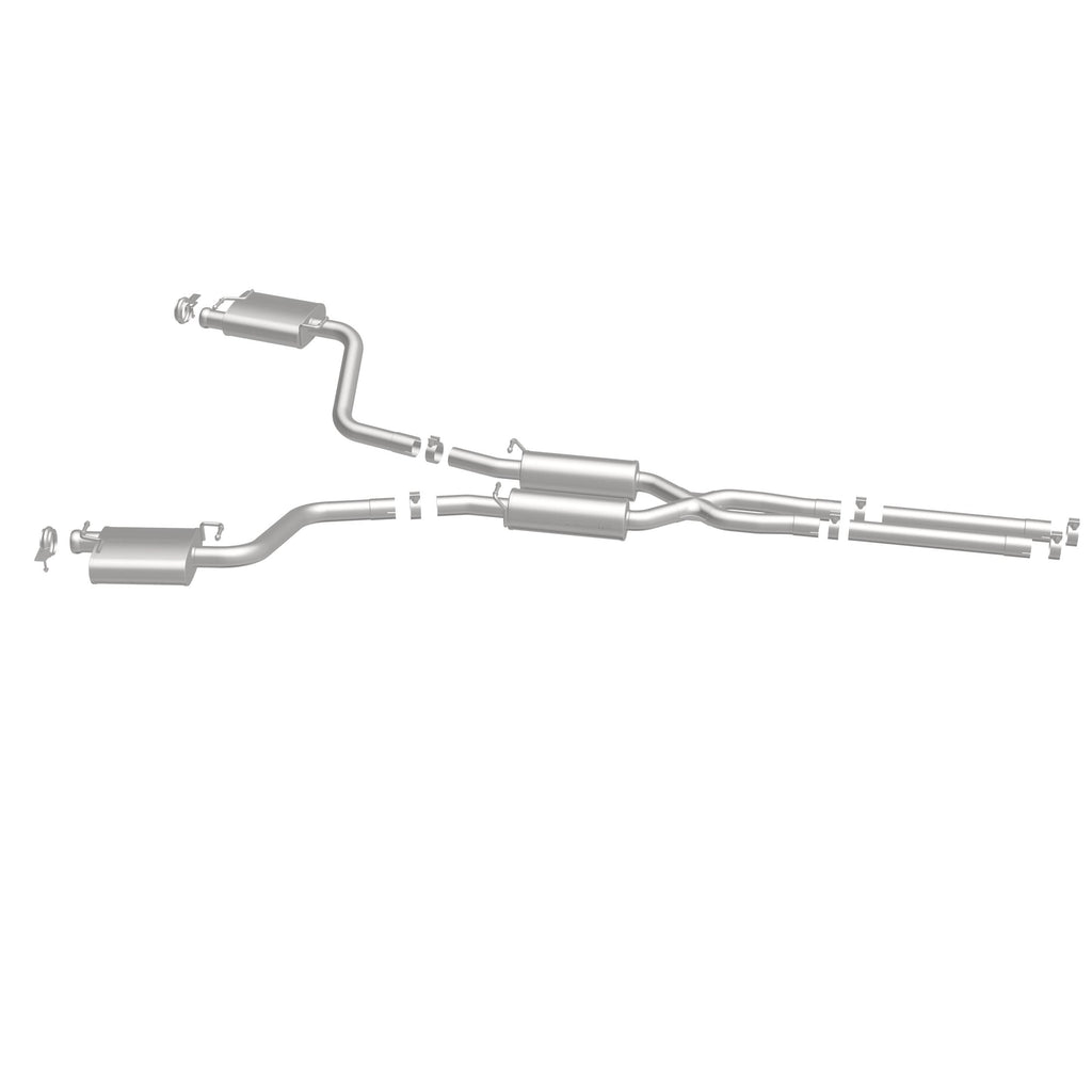 MagnaFlow Exhaust Products 16514 Street Series Cat-Back System for Select Dodge Challenger
