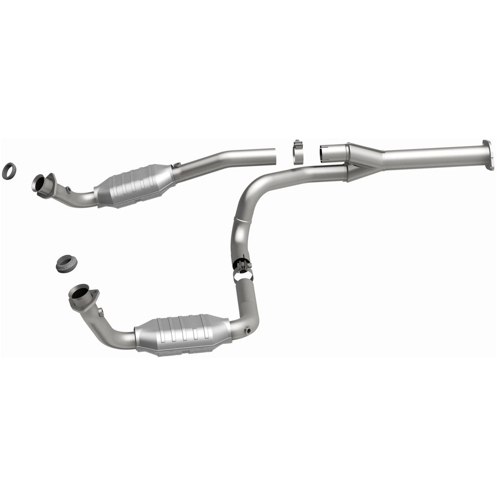 MagnaFlow Exhaust Products 51510 OEM Grade Direct-Fit Catalytic Converter for Select Chevrolet Express 1500, GMC Savana