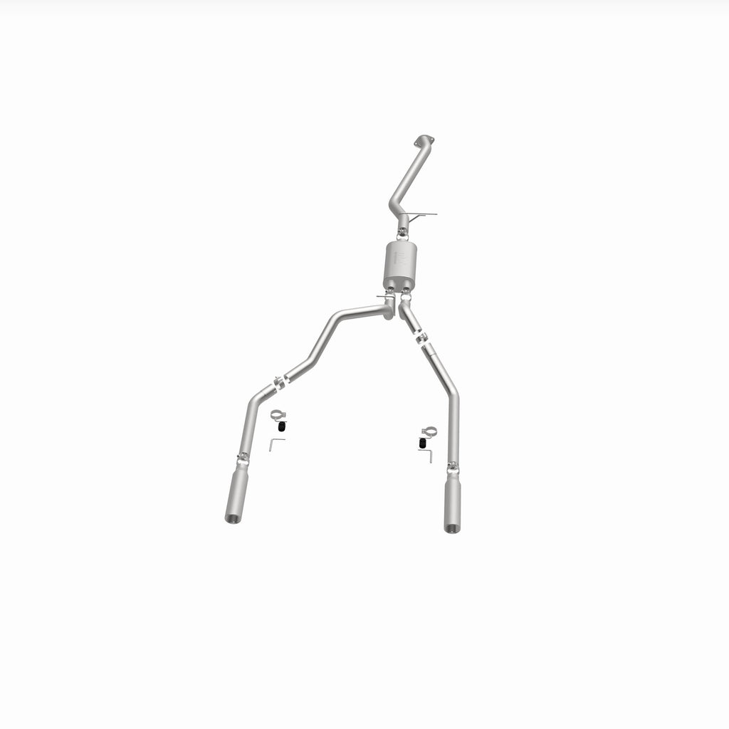 MagnaFlow Exhaust Products 15792 Street Series Polished Cat-Back System for Select Chevrolet Silverado 1500, Chevrolet Silverado Classic, GMC Sierra 1500, GMC Sierra Classic