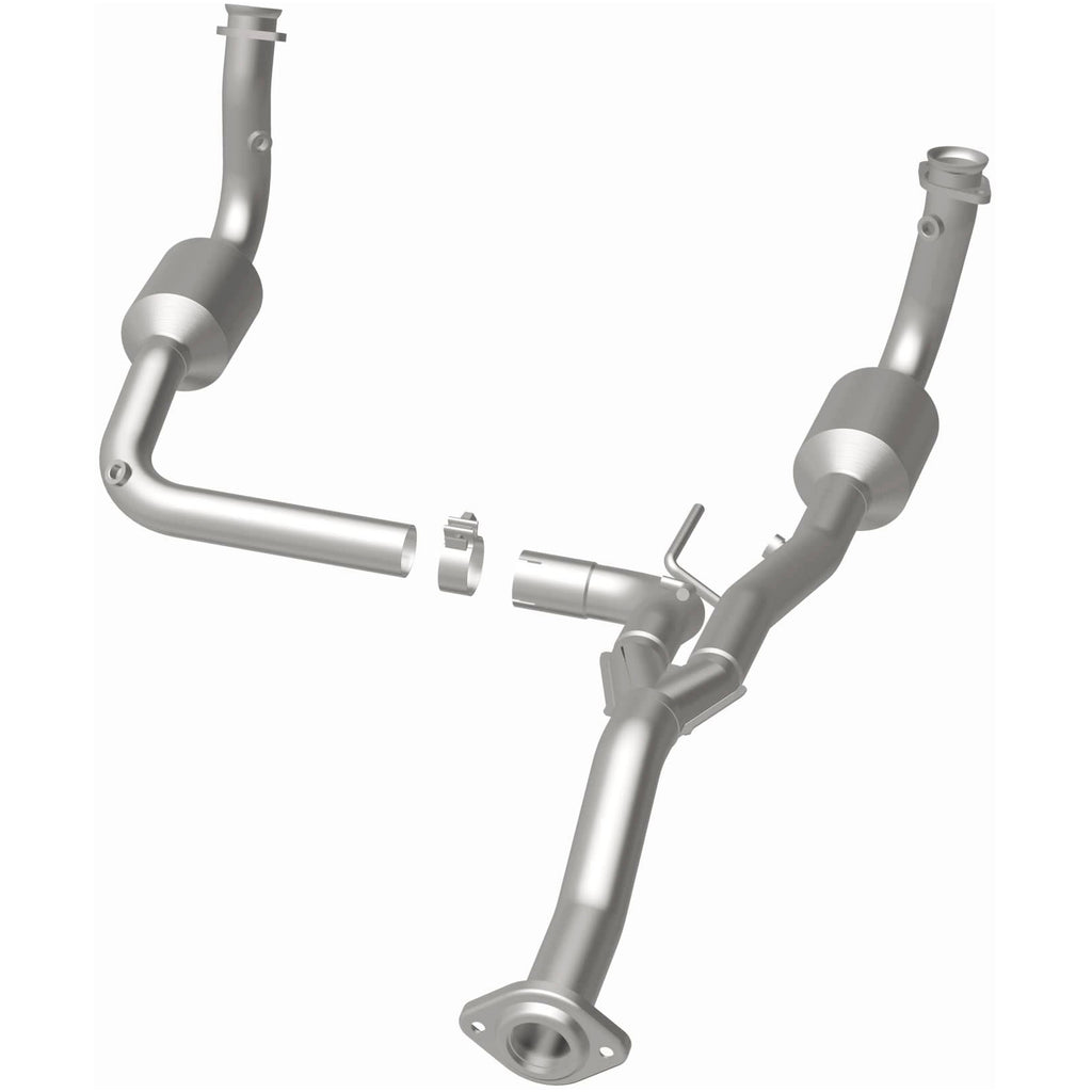 MagnaFlow Exhaust Products 5451186 California CARB Direct-Fit Catalytic Converter for Select Jeep Liberty