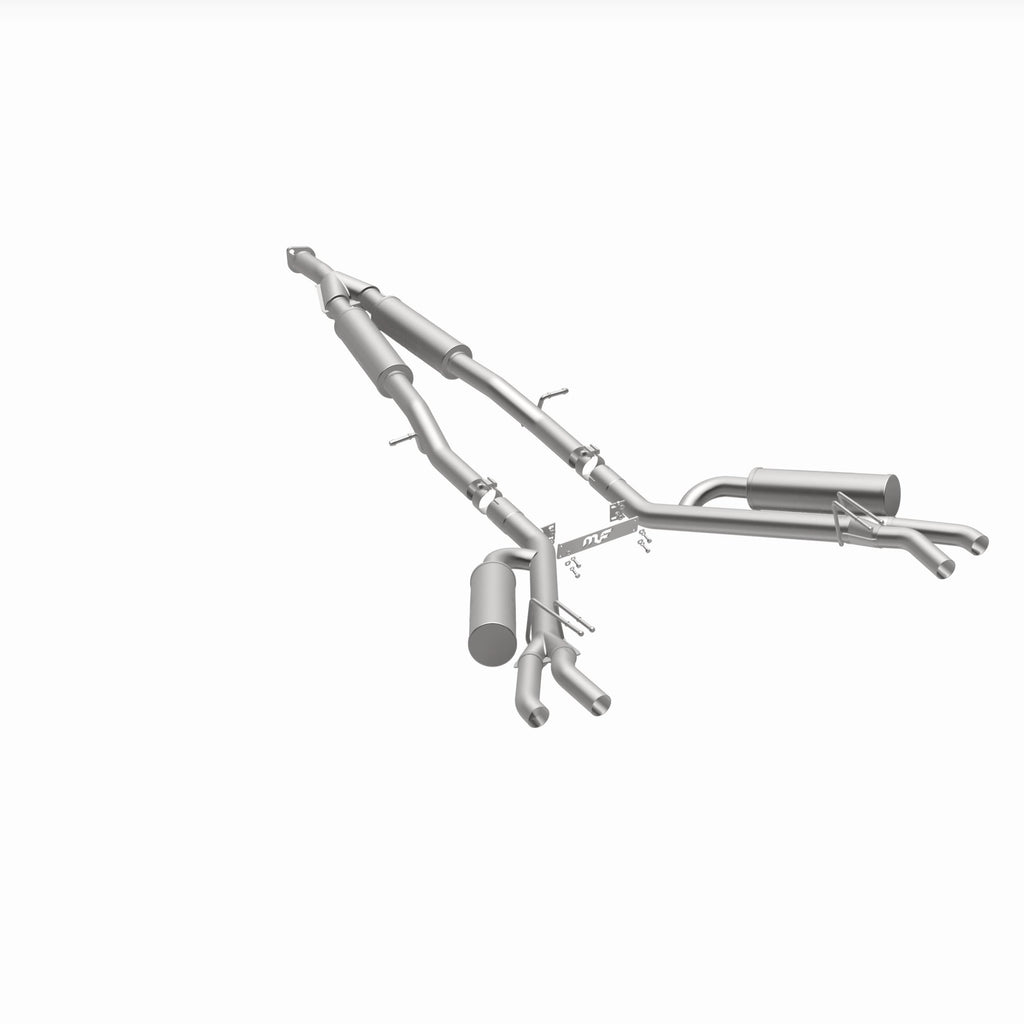 MagnaFlow Exhaust Products 19405 Competition Series Stainless 2.5 in Cat-Back for Select Kia Stinger