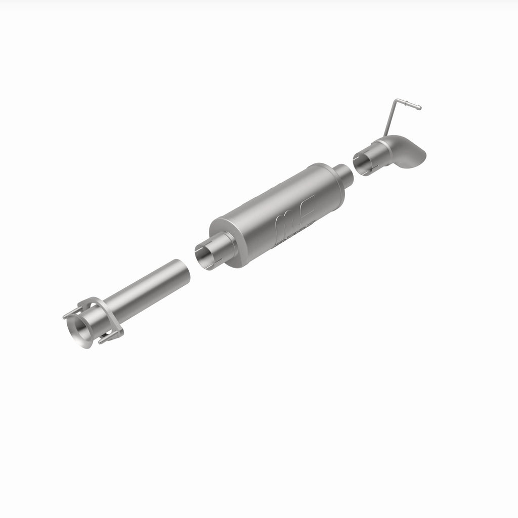 MagnaFlow Exhaust Products 17121 Off Road Pro Series Gas Stainless Cat-Back for Select Jeep Wrangler