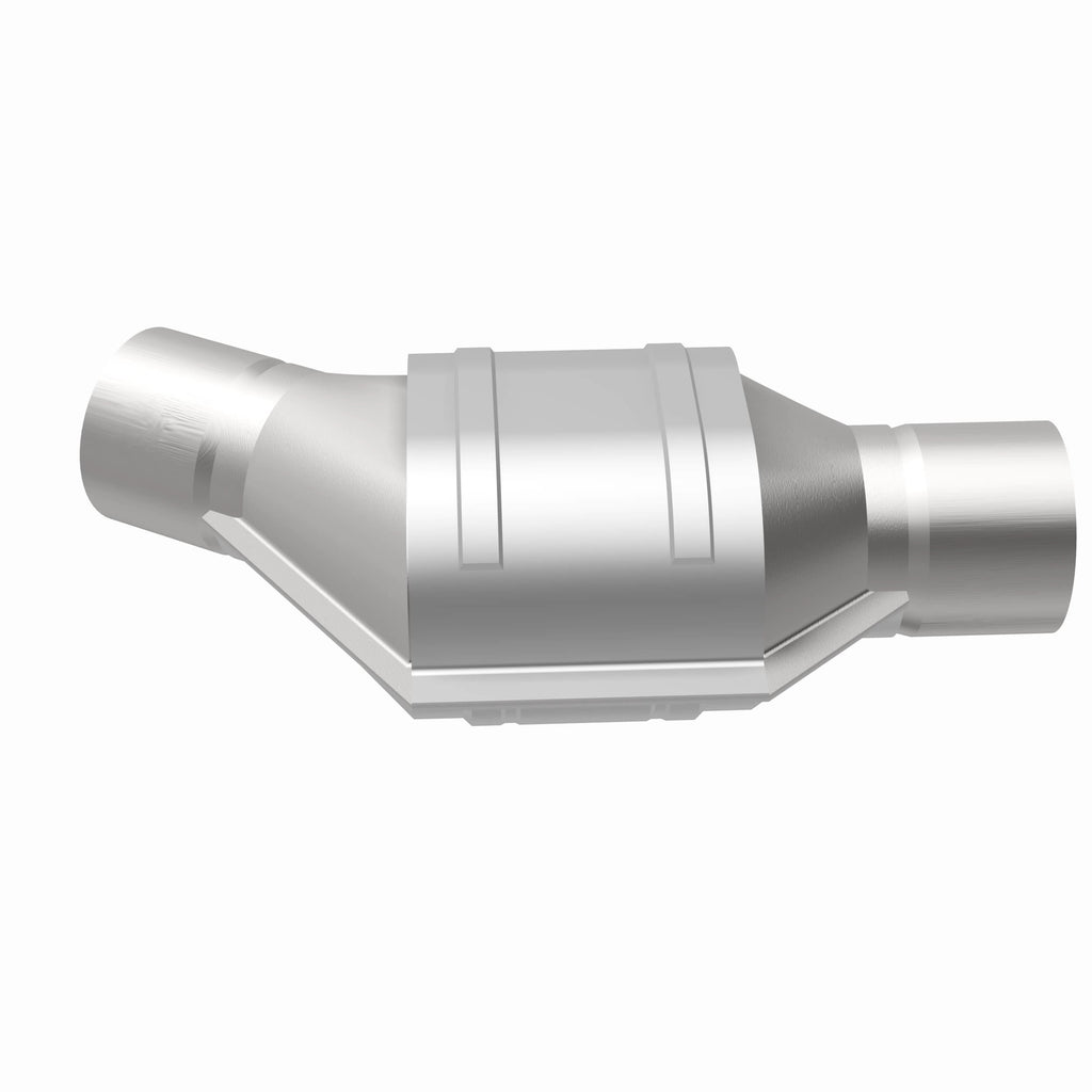 MagnaFlow Exhaust Products 51174 OEM Grade Universal Catalytic Converter for Select Ford Explorer Sport Trac, Ford Ranger, Ford Taurus, INFINITI I30, Mazda 6, Mazda B3000, Mazda B4000, Mercedes-Benz ML320, Mercedes-Benz ML350, Mercury Sable, Nissan Maxima