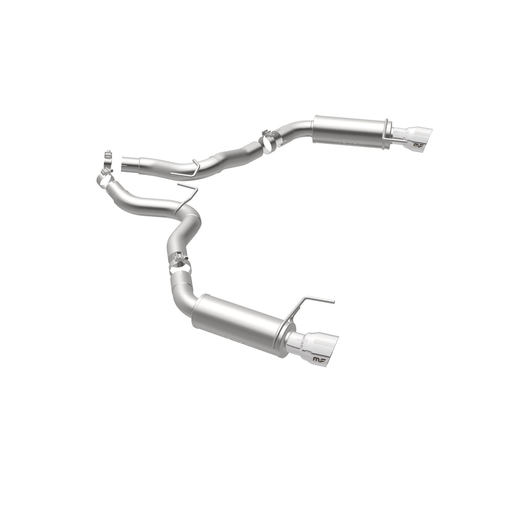 MagnaFlow Exhaust Products 19103 Competition Series Stainless 3 in Axle Back for Select Ford Mustang