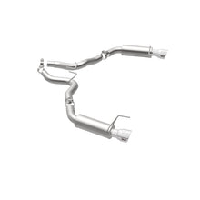 Load image into Gallery viewer, MagnaFlow Exhaust Products 19103 Competition Series Stainless 3 in Axle Back for Select Ford Mustang
