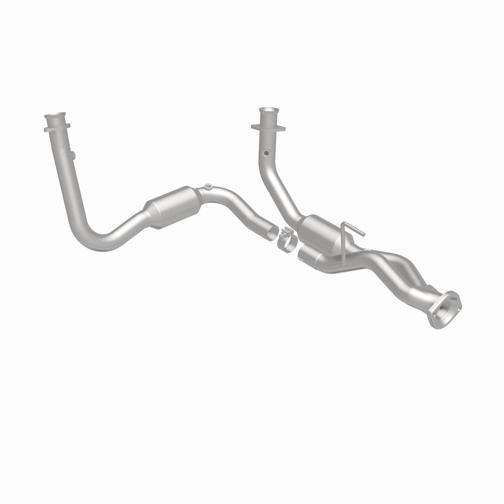 MagnaFlow Exhaust Products 5451687 California CARB Direct-Fit Catalytic Converter for Select Jeep Commander, Jeep Grand Cherokee