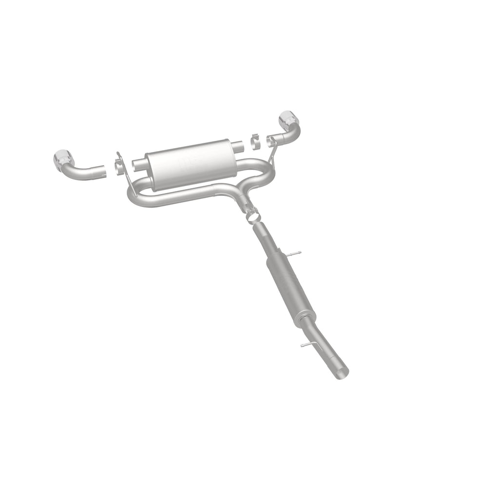 MagnaFlow Exhaust Products 16650 Touring Series Polished Cat-Back System for Select Volkswagen R32