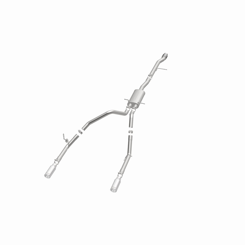 MagnaFlow Exhaust Products 15268 Street Series Polished Cat-Back System for Select Chevrolet Silverado 1500, Chevrolet Silverado LD, GMC Sierra 1500, GMC Sierra Limited
