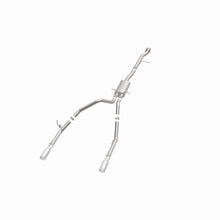 Load image into Gallery viewer, MagnaFlow Exhaust Products 15268 Street Series Polished Cat-Back System for Select Chevrolet Silverado 1500, Chevrolet Silverado LD, GMC Sierra 1500, GMC Sierra Limited