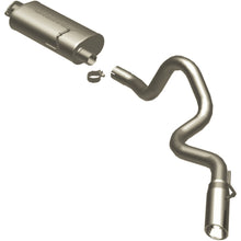 Load image into Gallery viewer, MagnaFlow Exhaust Products 16711 Touring Series Polished Cat-Back System for Select Land Rover Defender 90