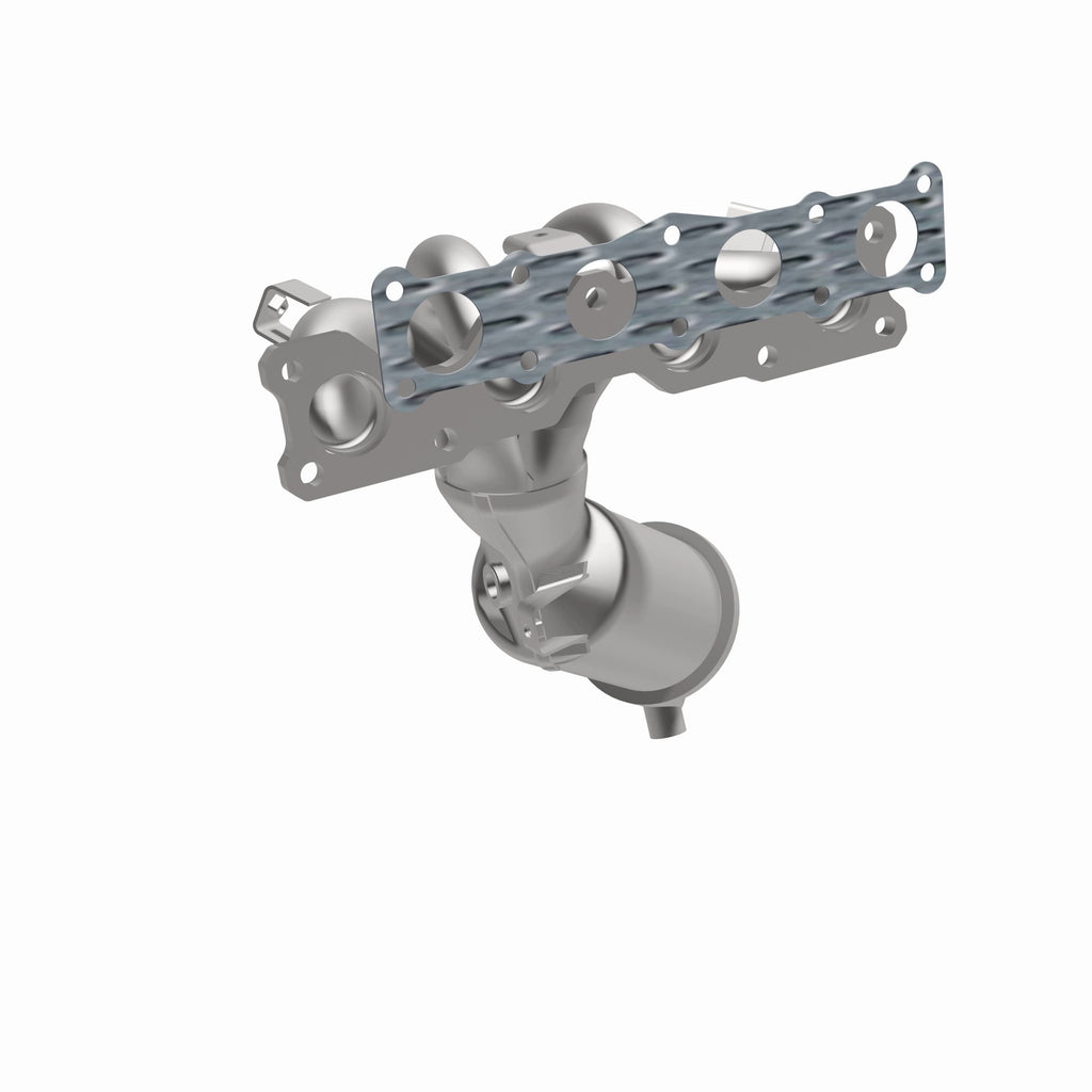 MagnaFlow Exhaust Products 51970 OEM Grade Manifold Catalytic Converter for Select Hyundai Sonata, Kia Optima, Kia Rondo
