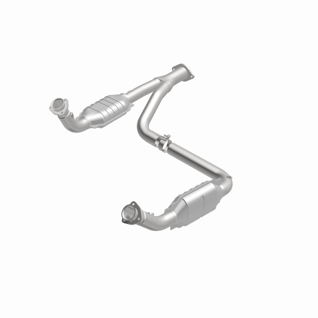 MagnaFlow Exhaust Products 93603 HM Grade Direct-Fit Catalytic Converter for Select Chevrolet C1500 Suburban, Chevrolet K1500 Suburban, Chevrolet Tahoe, GMC Yukon