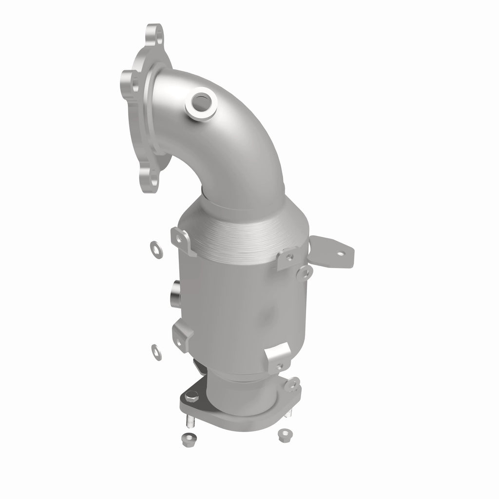 MagnaFlow Exhaust Products 21-420 OEM Grade Direct-Fit Catalytic Converter for Select Buick Envision, Chevrolet Malibu, Chevrolet Traverse, GMC Acadia
