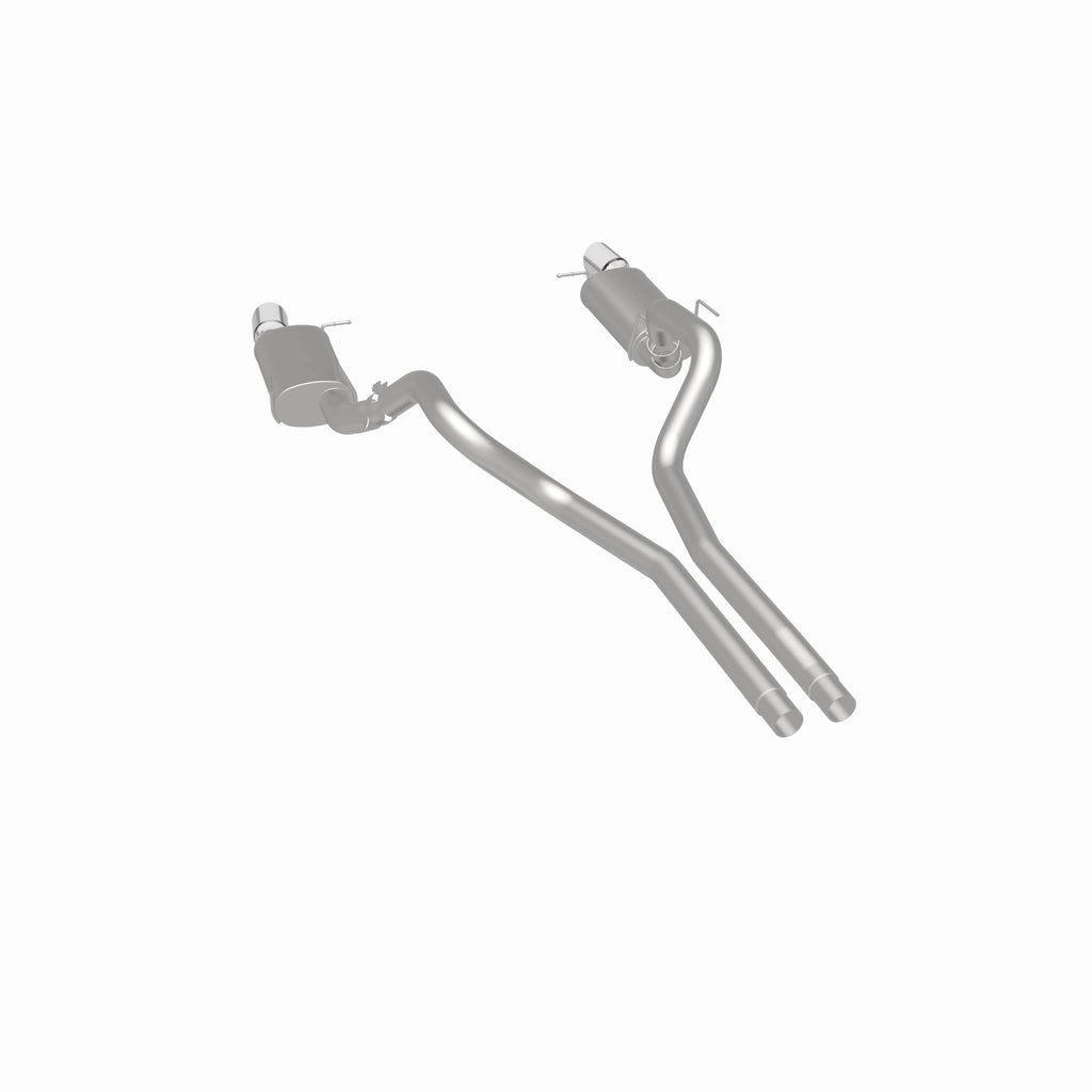 MagnaFlow Exhaust Products 15149 Street Series Polished Cat-Back System for Select Ford Mustang