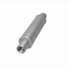 Load image into Gallery viewer, MagnaFlow Exhaust Products 10415 Straight-Through Performance Muffler; 2.25in. Center/Center; 4x14x4 Body