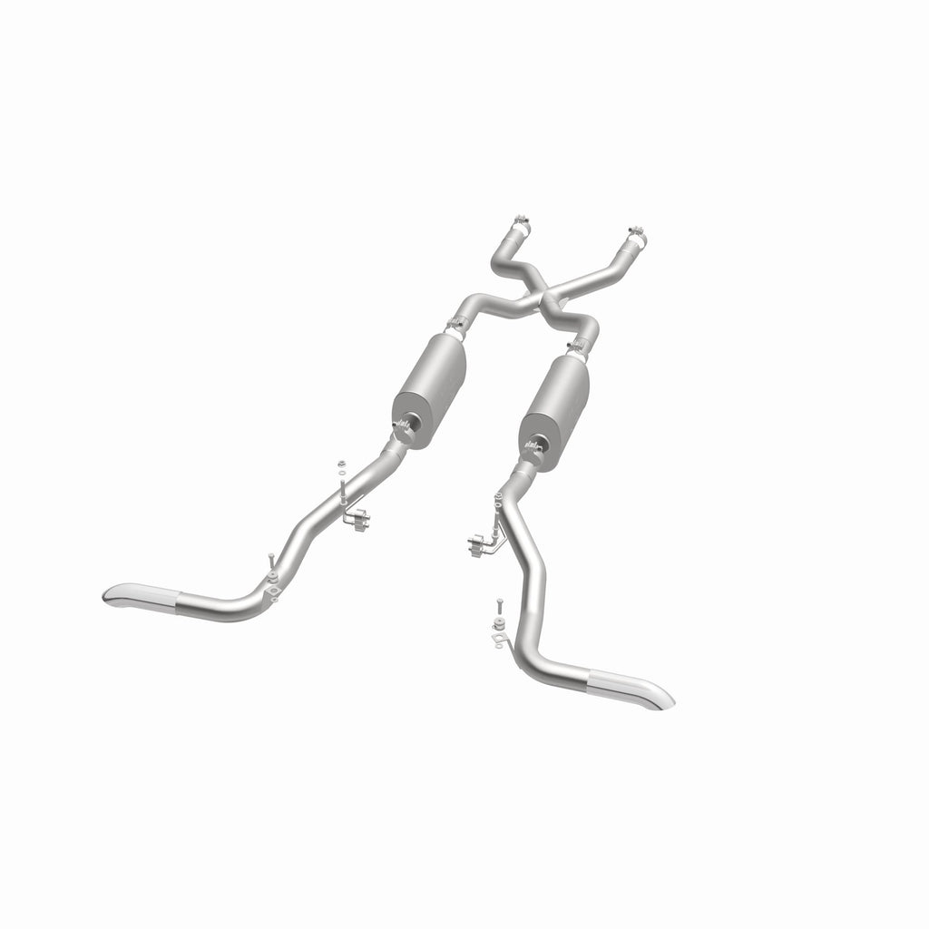 MagnaFlow Exhaust Products 15344 Street Series Polished System for Select Ford Bronco