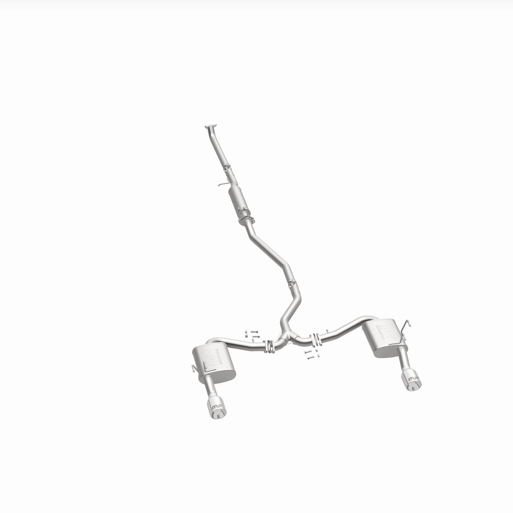 MagnaFlow Exhaust Products 19312 Street Series Polished Cat-Back System for Select Honda Civic