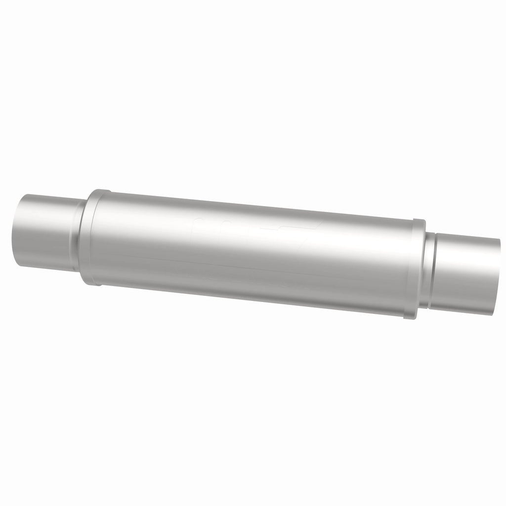 MagnaFlow Exhaust Products 10419 Straight-Through Performance Muffler; 3in. Center/Center; 4x14x4 Body