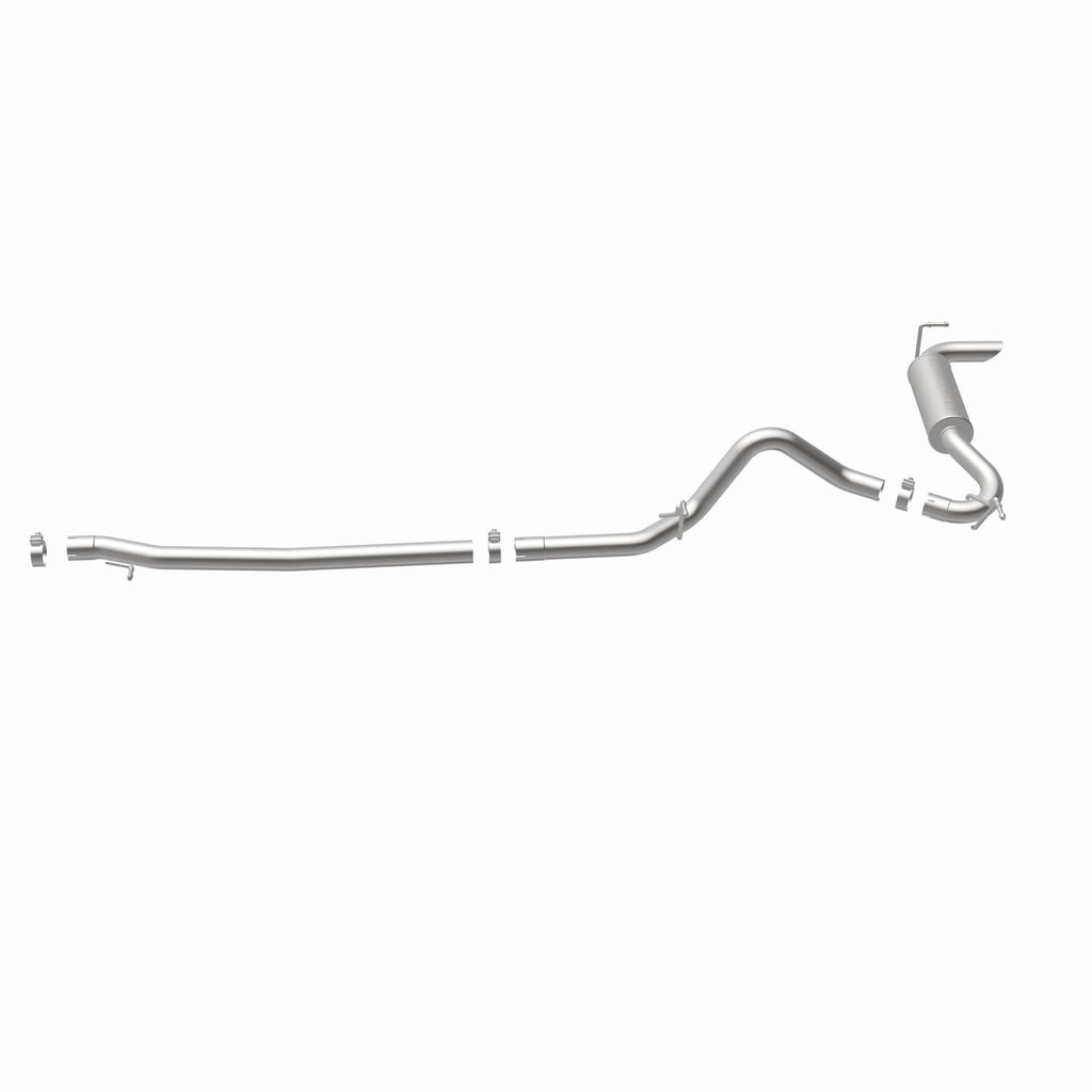 MagnaFlow Exhaust Products 15117 Competition Series Stainless 2.5 in Cat-Back for Select Jeep Wrangler, Jeep Wrangler JK