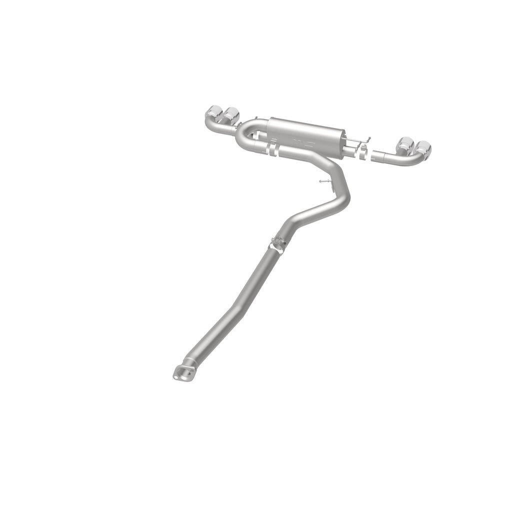 MagnaFlow Exhaust Products 16824 Street Series Polished Cat-Back System for Select Subaru Impreza
