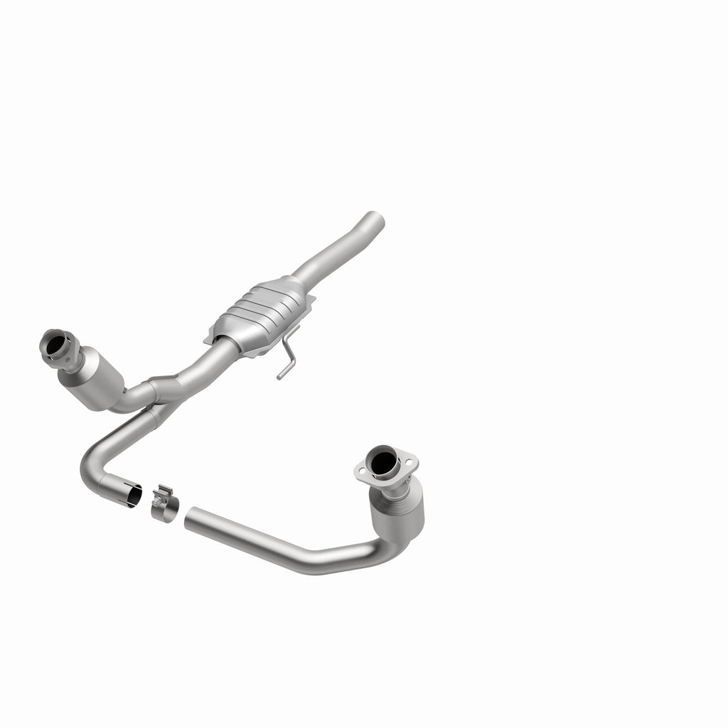 MagnaFlow Exhaust Products 458043 California CARB Direct-Fit Catalytic Converter for Select Dodge Durango