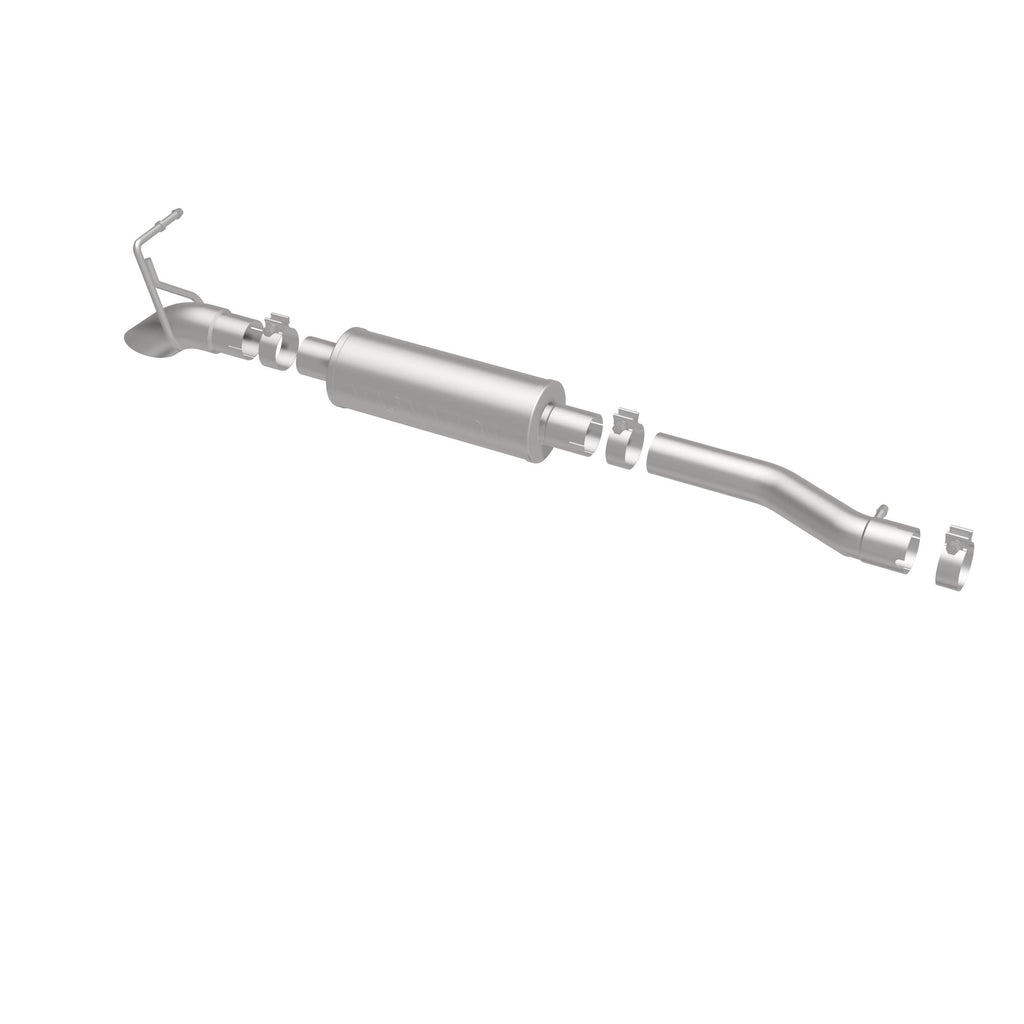 MagnaFlow Exhaust Products 17119 Off Road Pro Series Gas Stainless Cat-Back for Select Jeep Wrangler