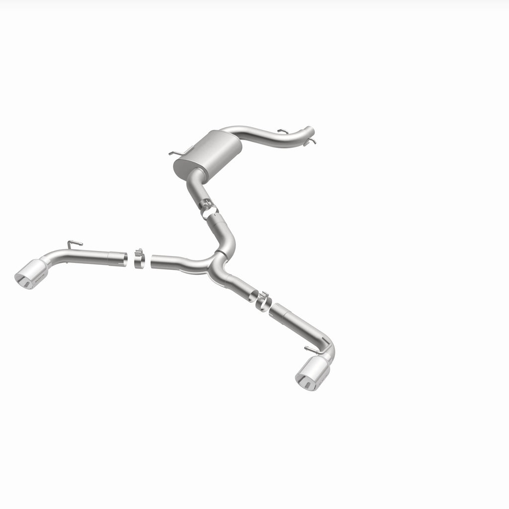 MagnaFlow Exhaust Products 15521 Sport Series Polished Cat-Back System for Select Volkswagen GTI