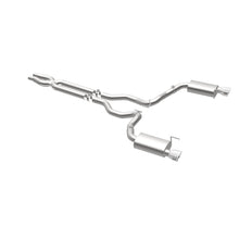 Load image into Gallery viewer, MagnaFlow Exhaust Products 19100 Street Series Polished Cat-Back System for Select Ford Mustang