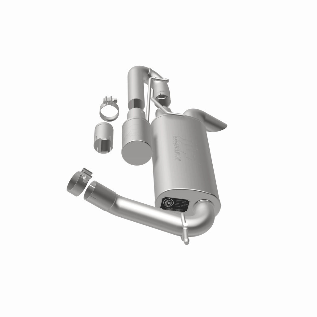 MagnaFlow Exhaust Products 19668 Overland Series Axle Back System for Select Jeep Wrangler, Jeep Wrangler JK