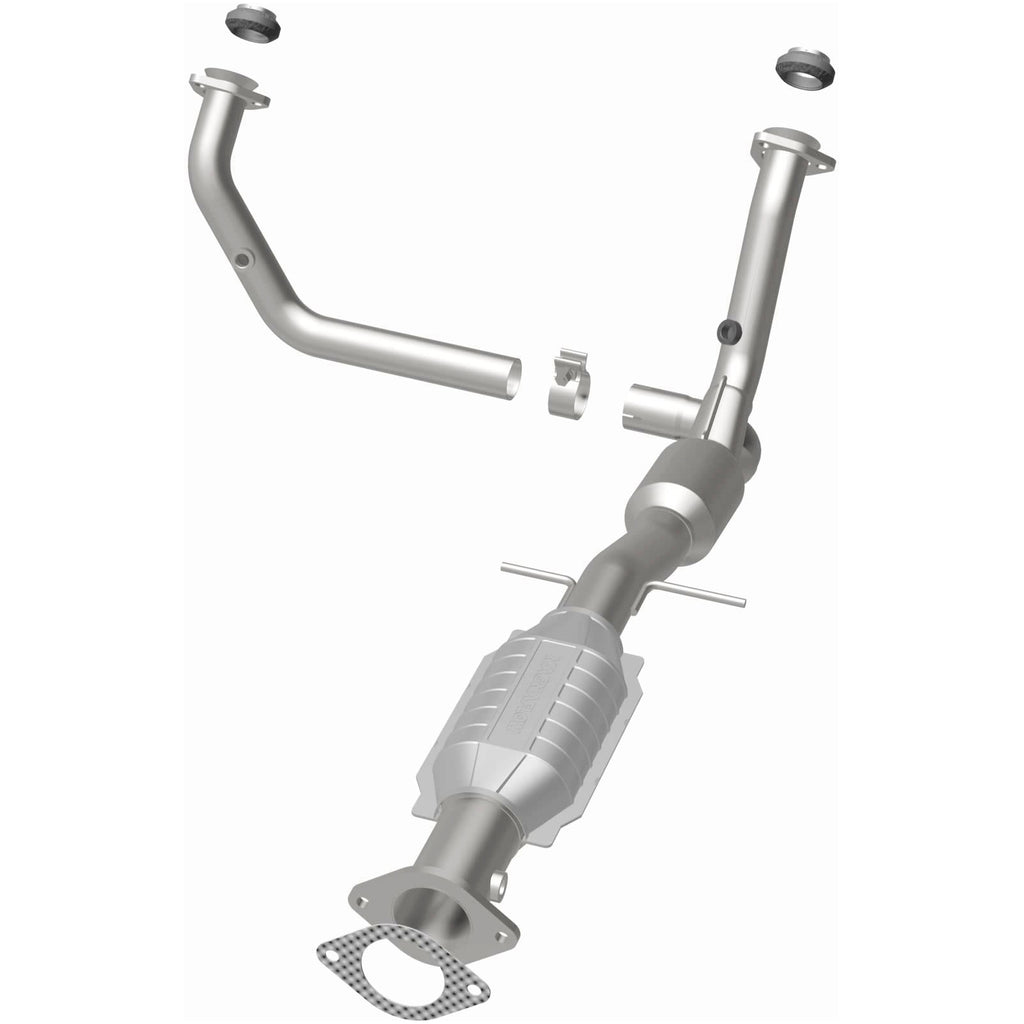 MagnaFlow Exhaust Products 447240 California CARB Direct-Fit Catalytic Converter for Select Chevrolet S10, GMC Sonoma, Isuzu Hombre