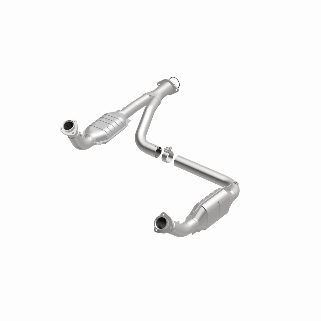 MagnaFlow Exhaust Products 49644 OEM Grade Direct-Fit Catalytic Converter for Select Chevrolet Silverado HD, Chevrolet Silverado HD Classic, Chevrolet Silverado Classic, Chevrolet Silverado HD, GMC Sierra HD, GMC Sierra HD Classic, GMC Sierra Classic,