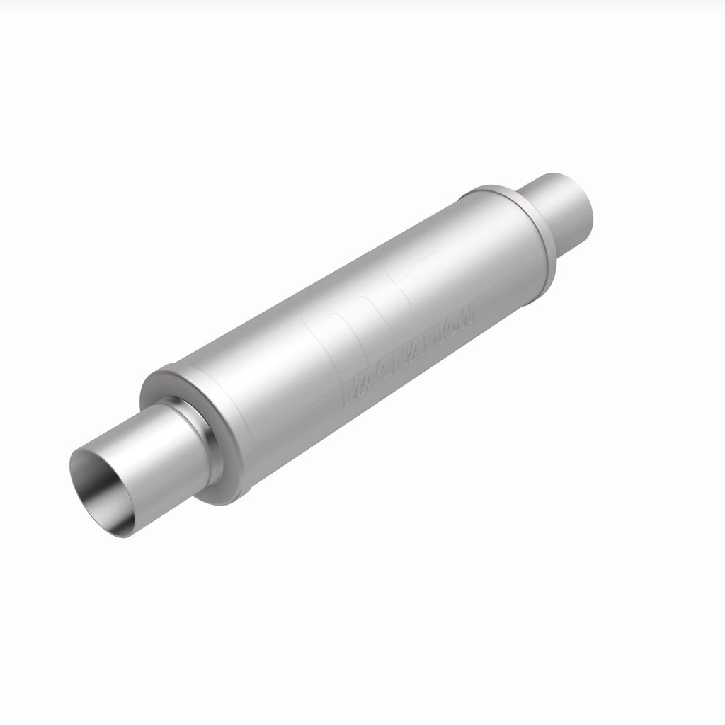 MagnaFlow Exhaust Products 10416 Straight-Through Performance Muffler; 2.5in. Center/Center; 4x14x4 Body