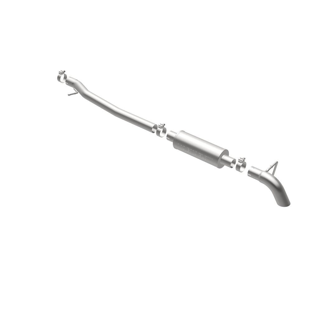 MagnaFlow Exhaust Products 17143 Off Road Pro Series Gas Stainless Cat-Back for Select Jeep Wrangler, Jeep Wrangler JK