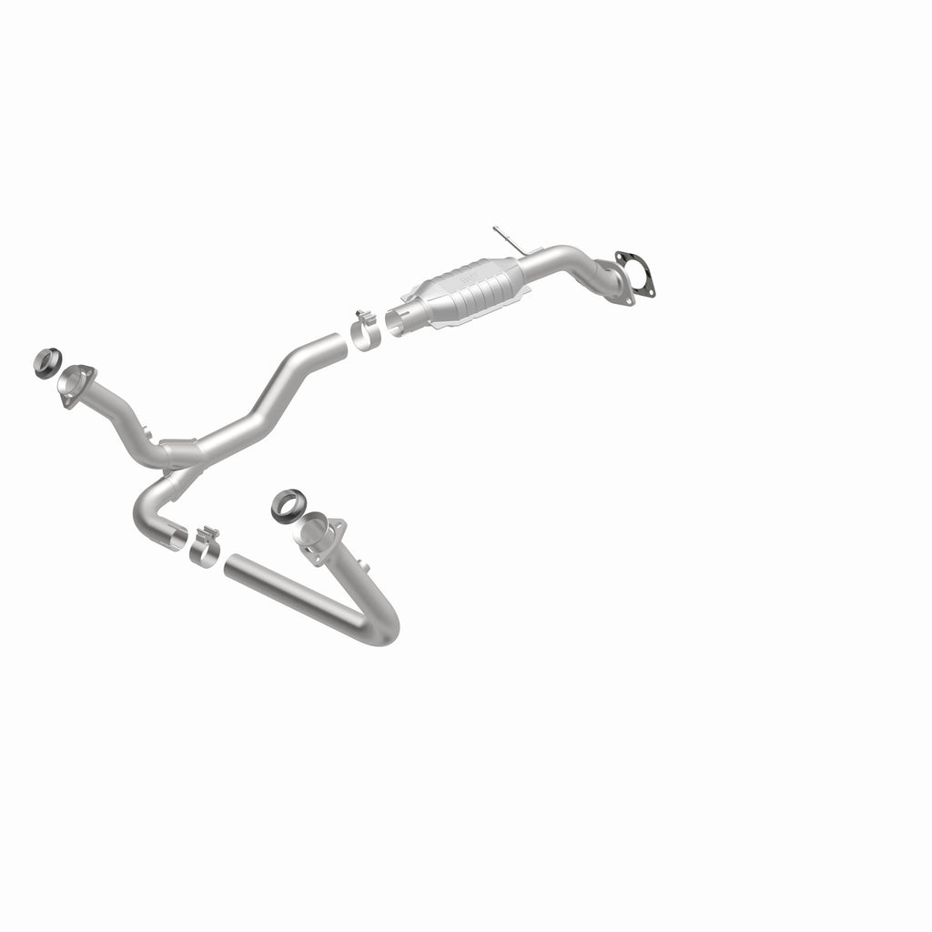 MagnaFlow Exhaust Products 49574 OEM Grade Direct-Fit Catalytic Converter for Select Chevrolet Blazer, Chevrolet S10, GMC Jimmy, GMC Sonoma, Oldsmobile Bravada