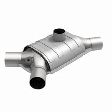 Load image into Gallery viewer, MagnaFlow Exhaust Products 337002 California CARB Universal Catalytic Converter for Select Subaru DL, Subaru GL, Subaru GL-10, Subaru Legacy, Subaru Loyale, Subaru Standard, Subaru XT