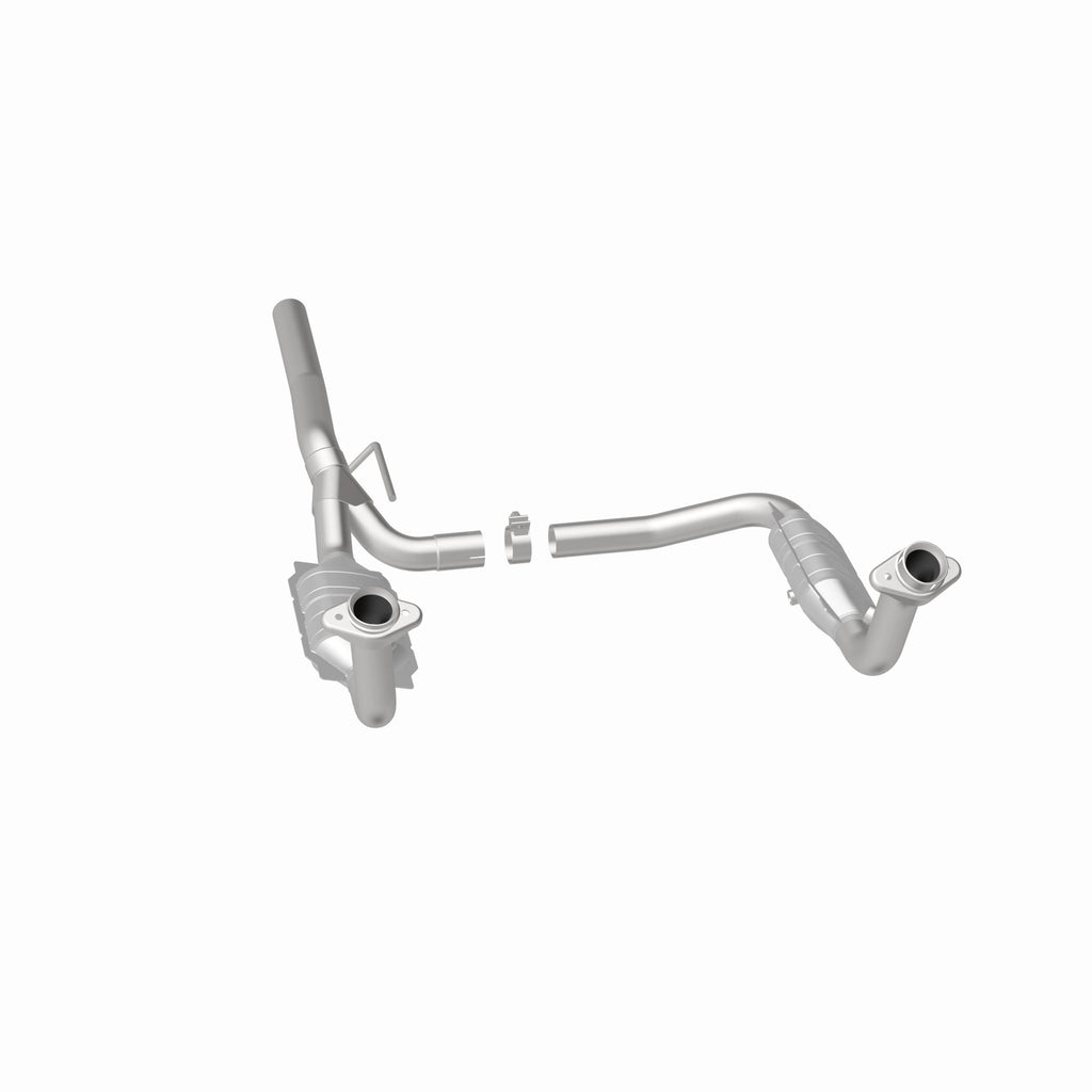MagnaFlow Exhaust Products 51829 OEM Grade Direct-Fit Catalytic Converter for Select Dodge Nitro