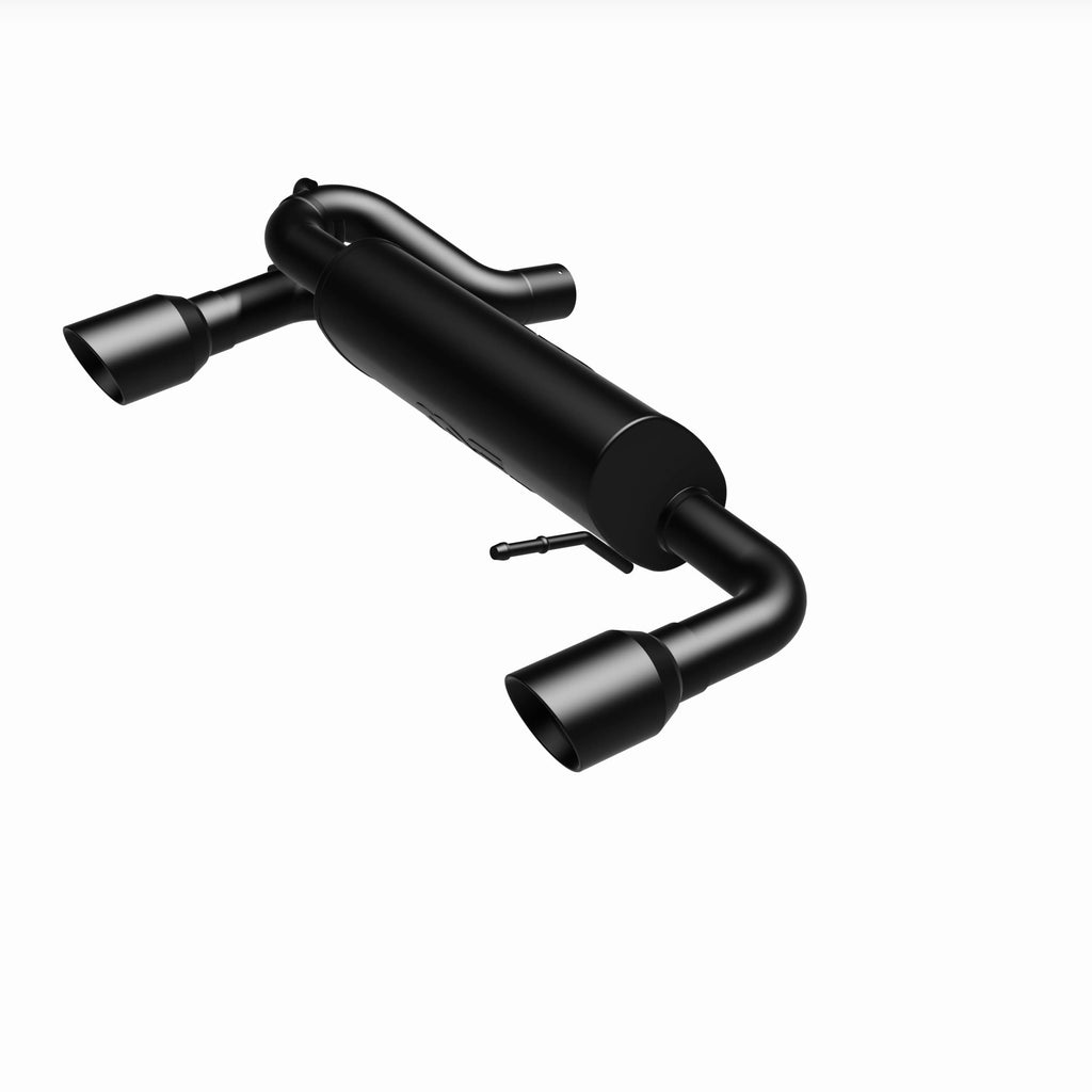 MagnaFlow Exhaust Products 19555 Street Series Black Coated Axle Back System for Select Ford Bronco