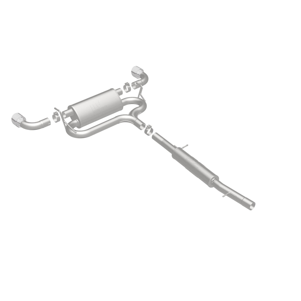 MagnaFlow Exhaust Products 16650 Touring Series Polished Cat-Back System for Select Volkswagen R32