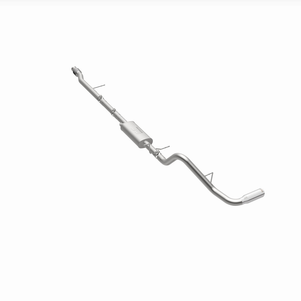 MagnaFlow Exhaust Products 19469 Street Series Polished Cat-Back System for Select Chevrolet Silverado 1500, Chevrolet Silverado LTD, GMC Sierra 1500, GMC Sierra Limited