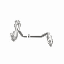 Load image into Gallery viewer, MagnaFlow Exhaust Products 4451419 California CARB Direct-Fit Catalytic Converter for Select Chevrolet Express 1500, Chevrolet Silverado 1500, Chevrolet Silverado 2500, Chevrolet Suburban 1500, Chevrolet Tahoe, GMC Sierra 1500, GMC Sierra 2500, GMC