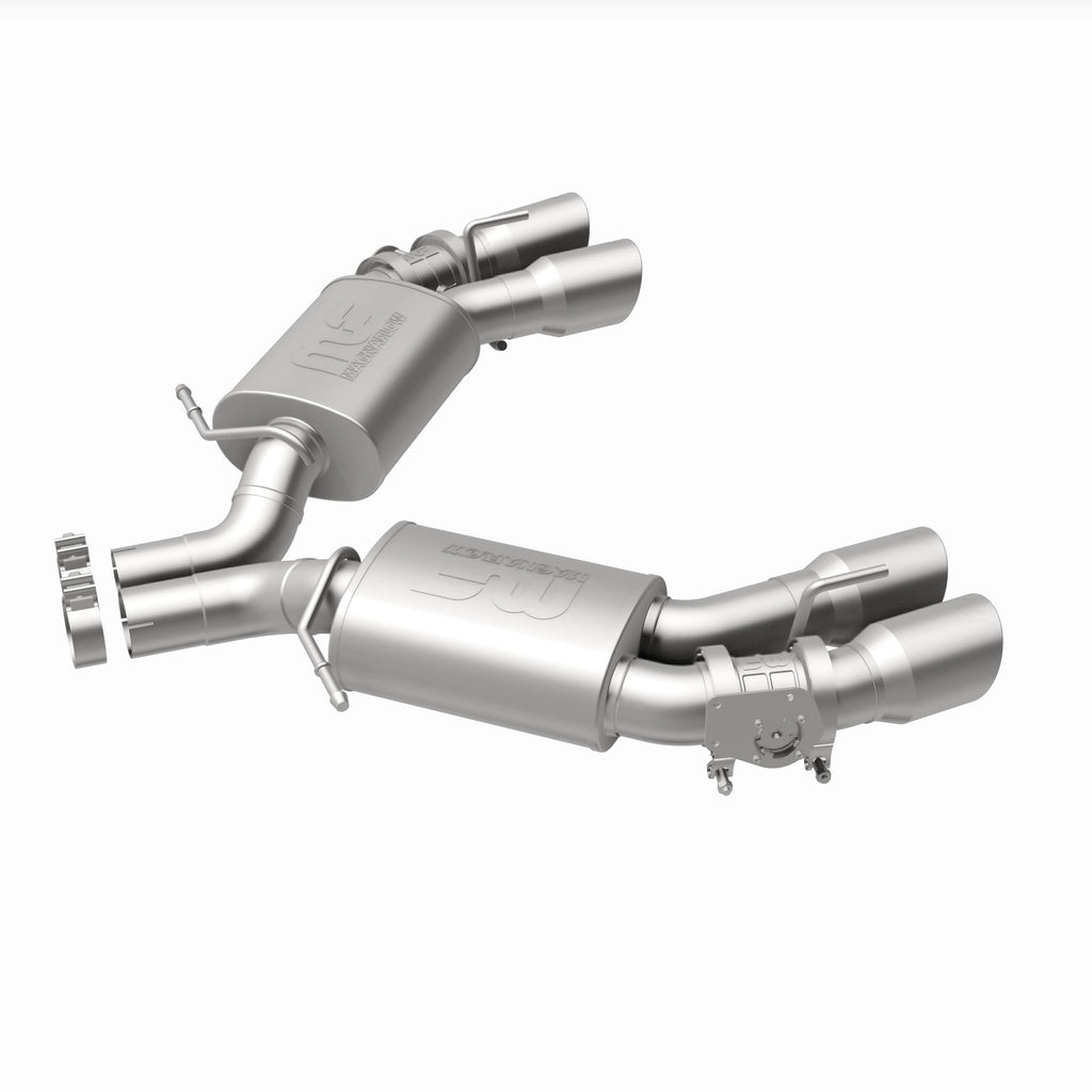MagnaFlow Exhaust Products 19336 Competition Series Stainless 3 in Axle Back for Select Chevrolet Camaro
