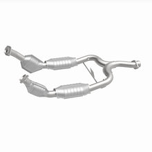 Load image into Gallery viewer, MagnaFlow Exhaust Products 441108 California CARB Direct-Fit Catalytic Converter for Select Ford Mustang