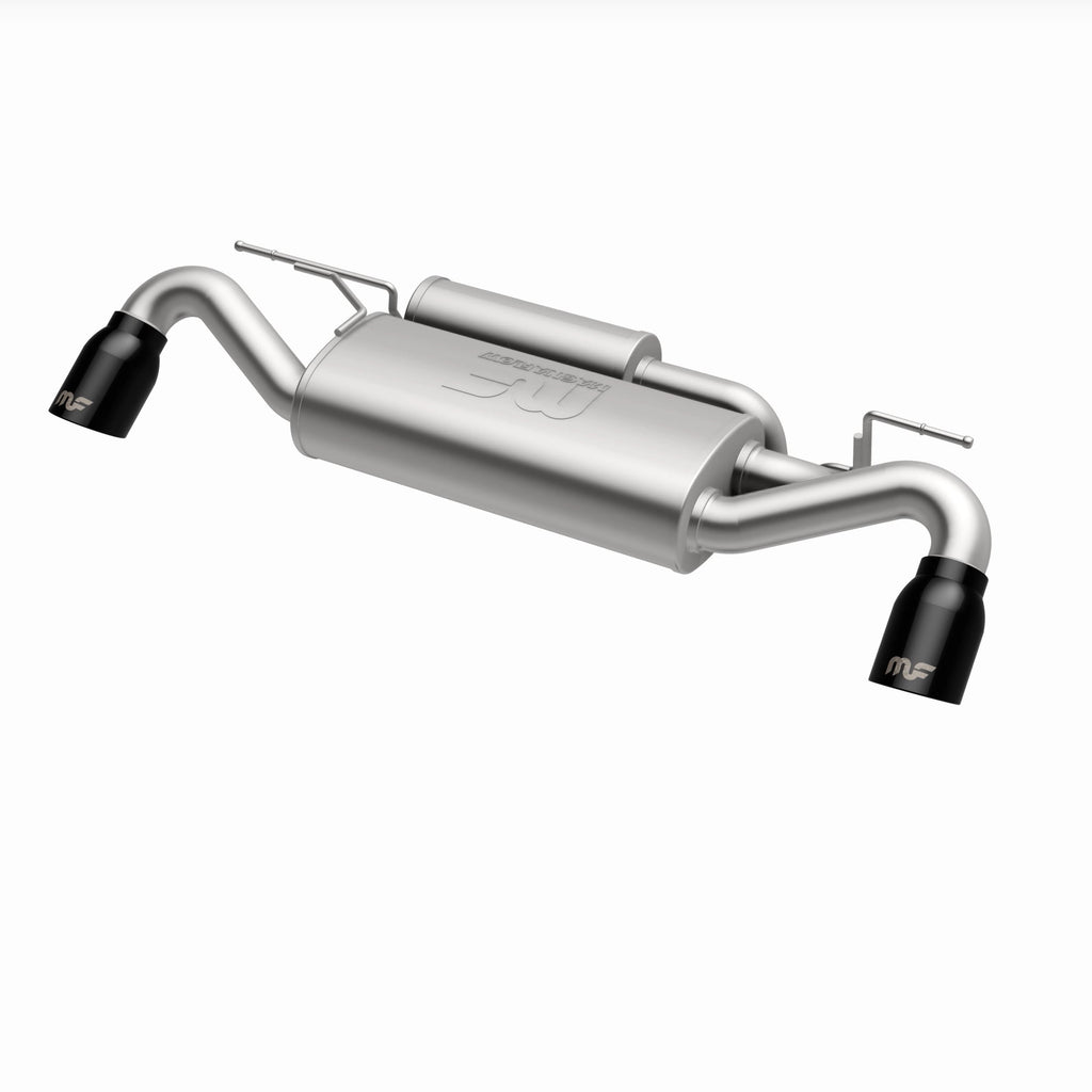 MagnaFlow Exhaust Products 19553 Street Series Black Chrome Axle Back System for Select Ford Bronco Sport
