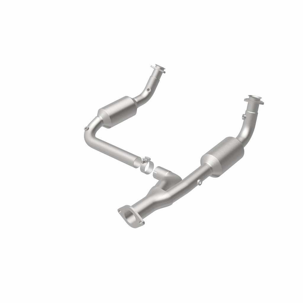 MagnaFlow Exhaust Products 4451420 California CARB Direct-Fit Catalytic Converter for Select Cadillac Escalade, Chevrolet Tahoe, GMC Yukon