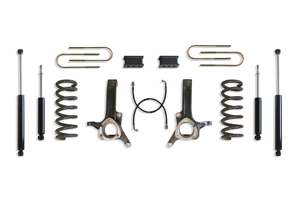 03-08-Dodge-Ram-25003500-2Wd-Diesel-3.625In-Axle-6In2.5In-Maxpro-Lift-Kit-W-Shocks