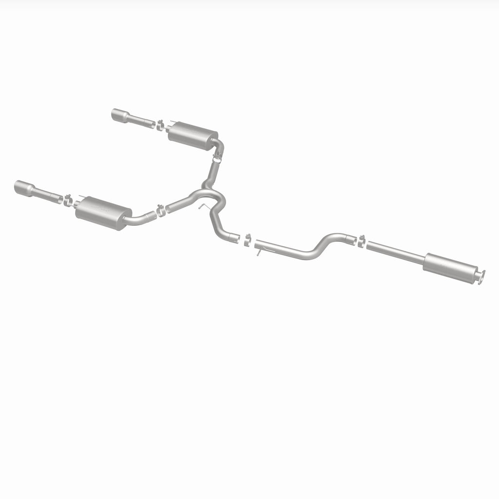 MagnaFlow Exhaust Products 16727 Street Series Polished Cat-Back System for Select Chevrolet Monte Carlo