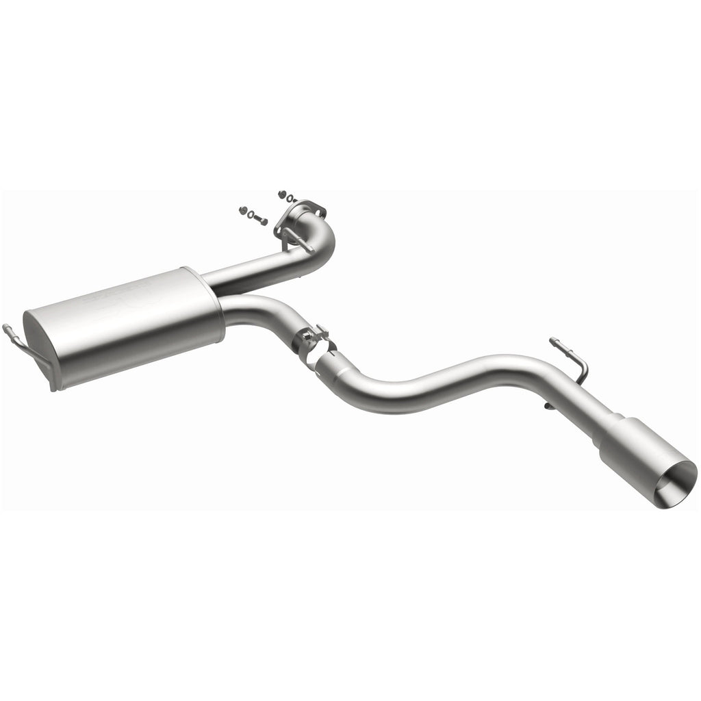 MagnaFlow Exhaust Products 15812 Street Series Polished Axle Back System for Select Toyota Celica