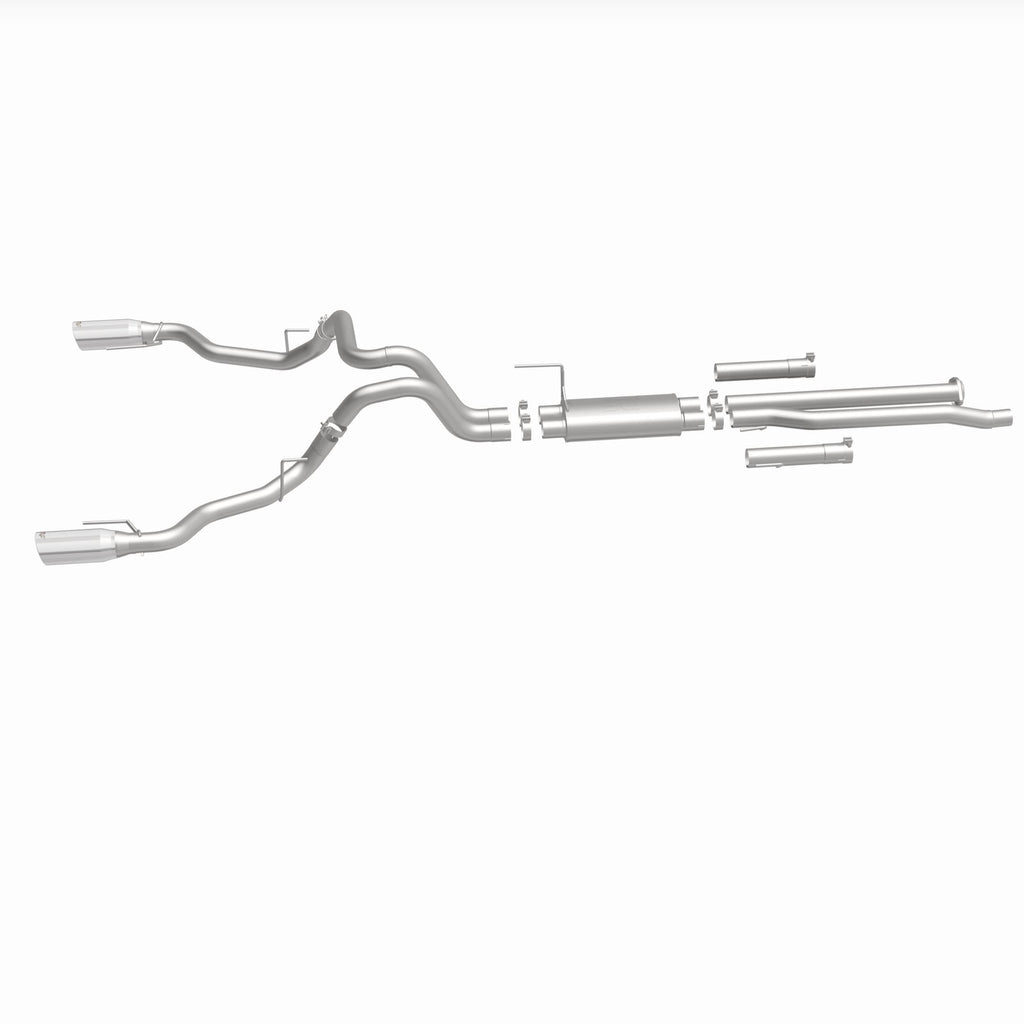MagnaFlow Exhaust Products 19346 Street Series Polished Cat-Back System for Select Ford F-150