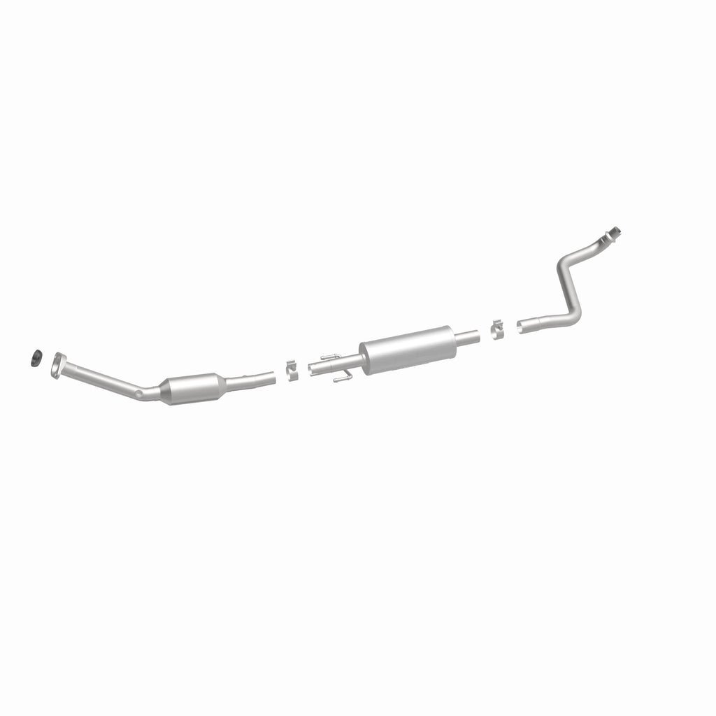 MagnaFlow Exhaust Products 4481909 California CARB Direct-Fit Catalytic Converter for Select Scion xA, Toyota Echo