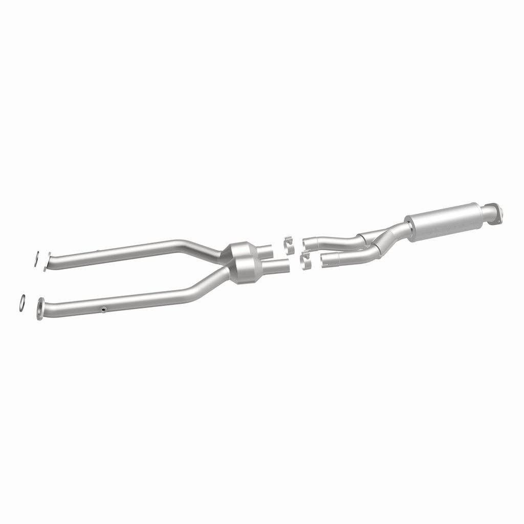 MagnaFlow Exhaust Products 51508 OEM Grade Direct-Fit Catalytic Converter for Select Lexus IS F